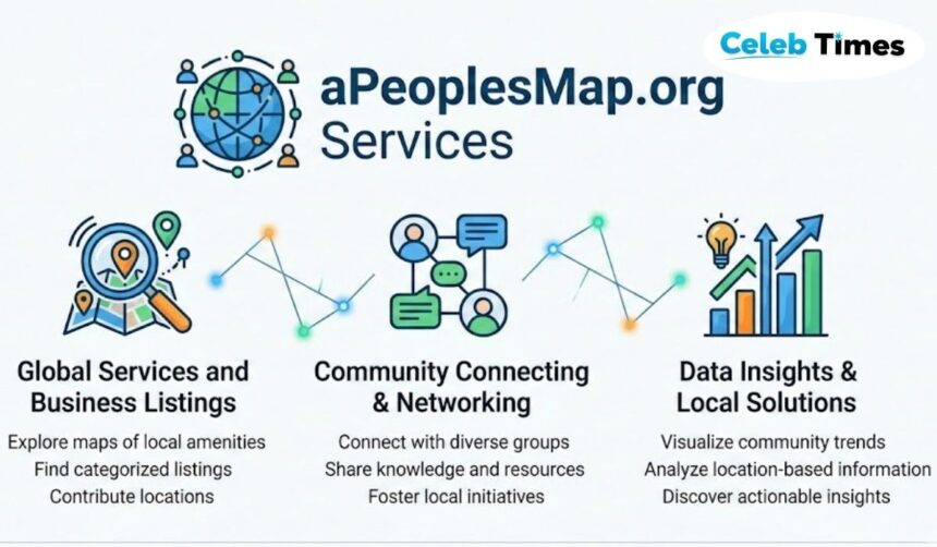 aPeoplesMap.org Services