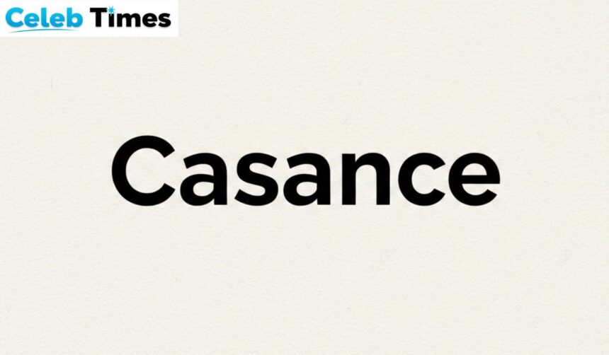 casance