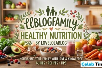 Llblogfamily Healthy Nutrition by Lovelolablog