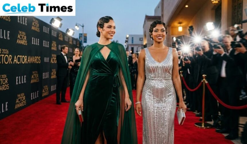 Top 5 Red Carpet Trends From the 2026 Actor Awards